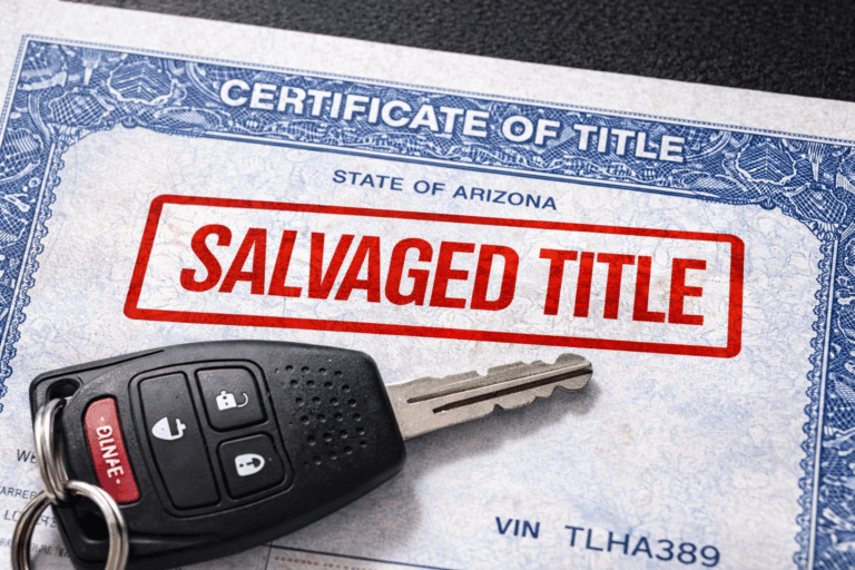 Arizona Used Car Titles Explained: Clean, Salvage, Rebuilt, and Restored