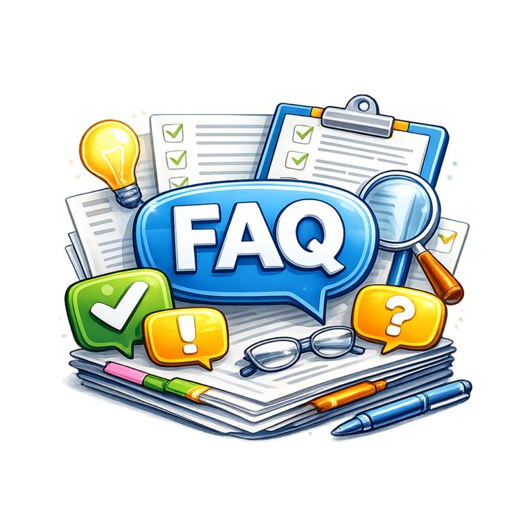 FAQ page for a used car dealership