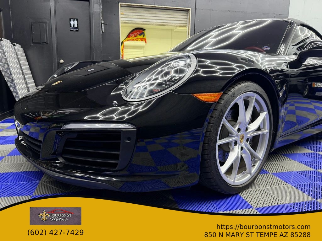 2017 Porsche 911 Carrera 4 Cabriolet's photo