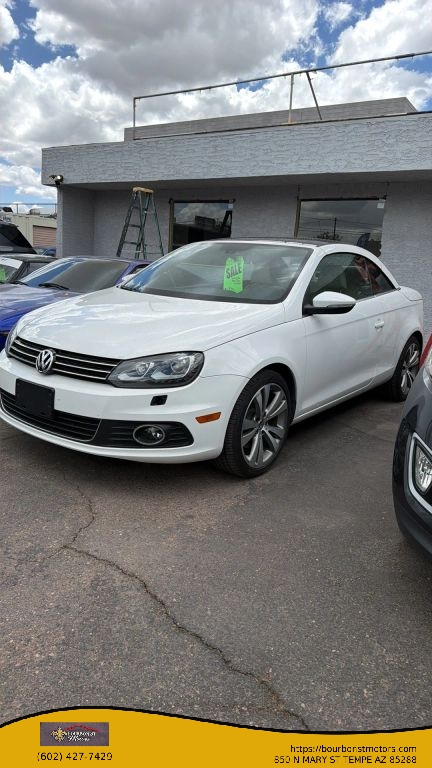2013 Volkswagen Eos Lux DSG's photo