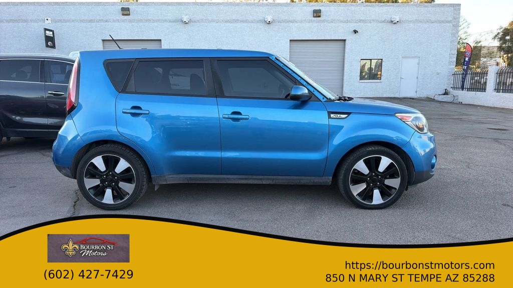 2018 Kia Soul 2.0L + 6 A/T's photo