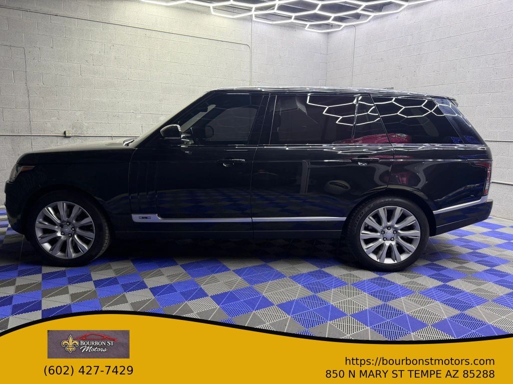 2017 Land Rover Range Rover V8 Supercharged LWB's photo