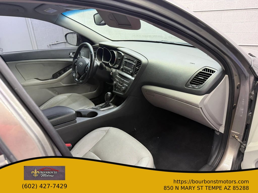 2013 Kia Optima EX - Photo 8
