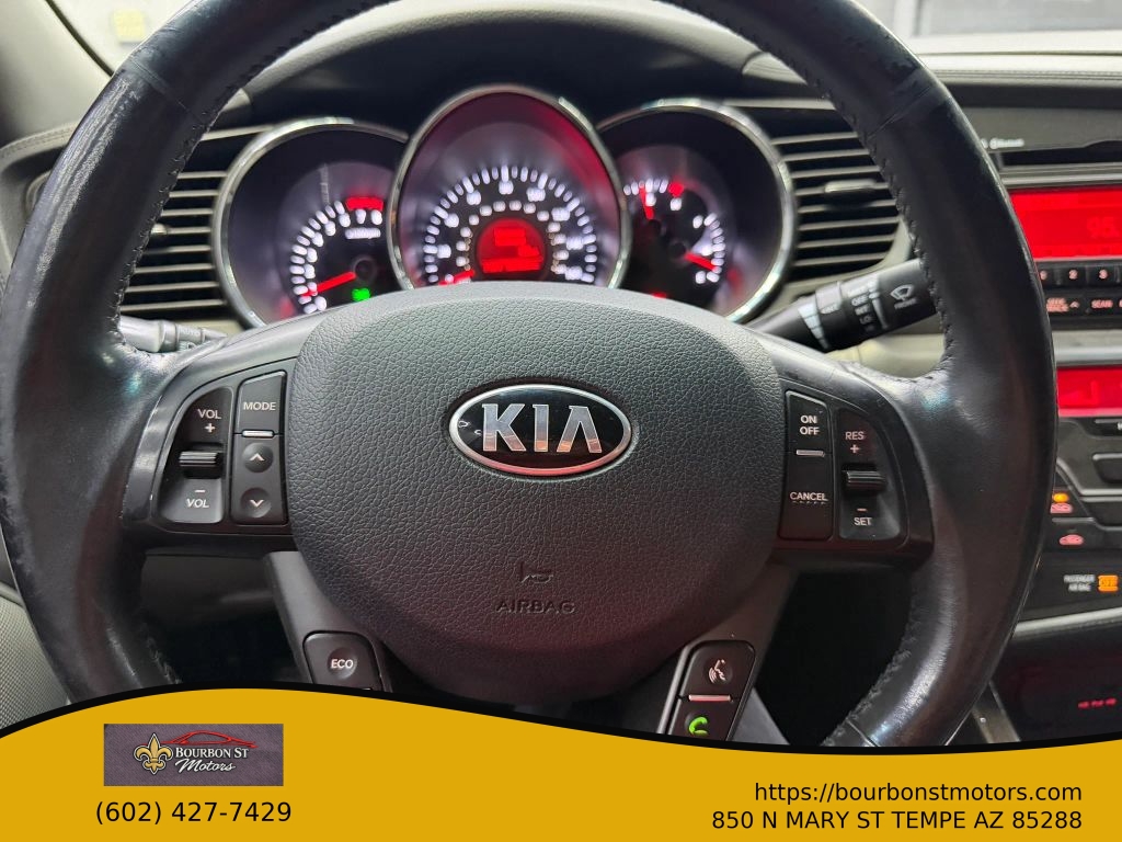 2013 Kia Optima EX - Photo 12