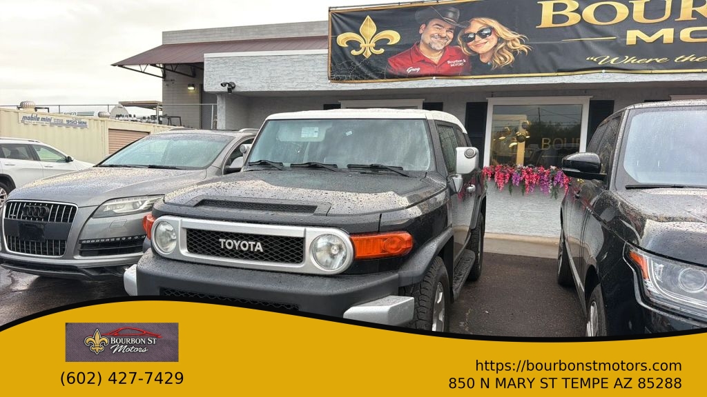2008 Toyota FJ Cruiser