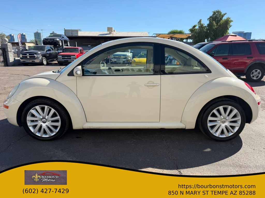 2008 Volkswagen New Beetle