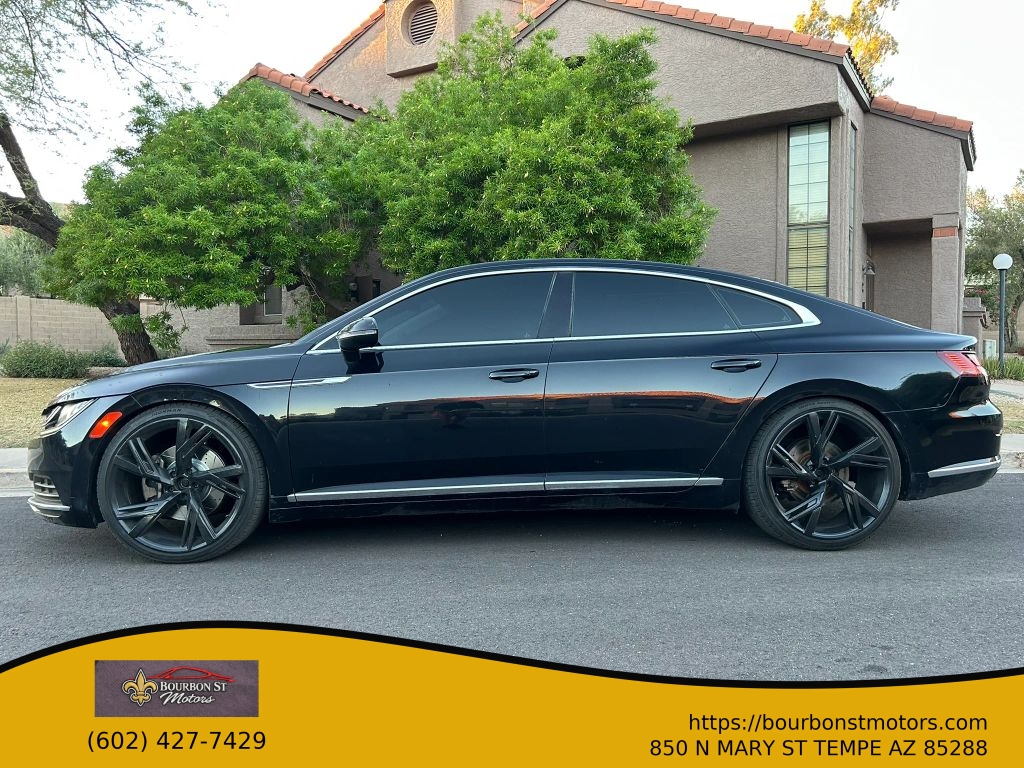 2019 Volkswagen Arteon SE