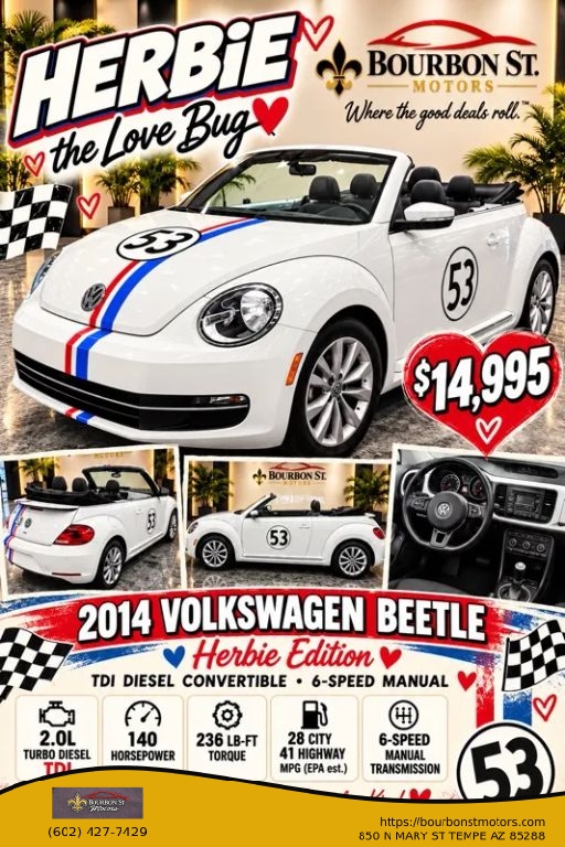 2014 Volkswagen Beetle 2.0
