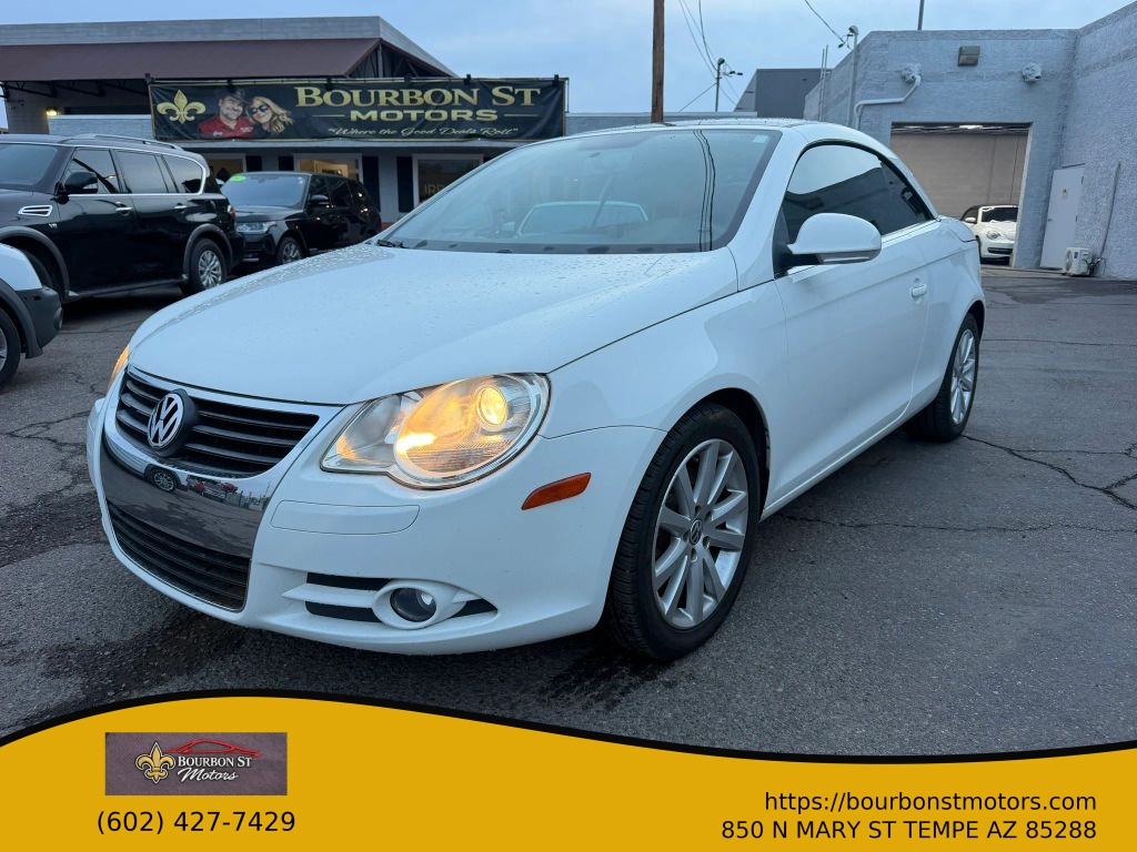 2007 Volkswagen Eos